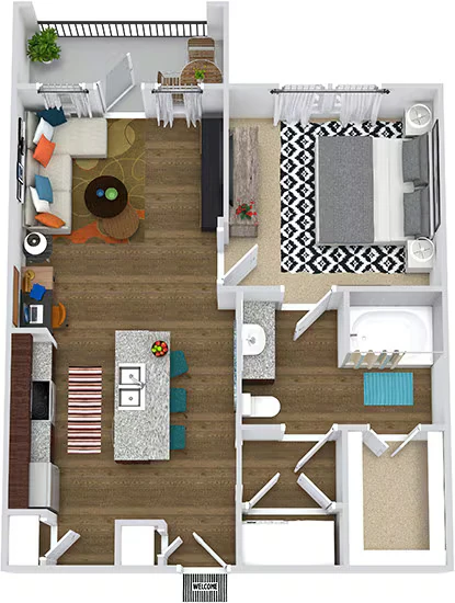 The Bryant 1315 floor plan
